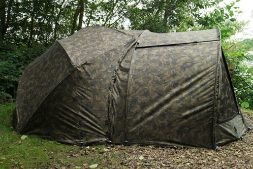 Fox ultra brolly 60 system. incl extension camo