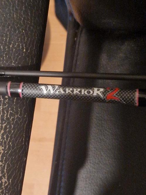 Fox warrior 2 drop shot hengel 240 lang  4 tot 17 gram