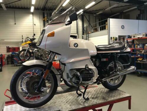 Fraaie BMW R100RS te koop