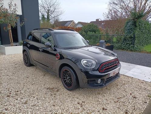 Fraaie Cooper Countryman JCW pack, blackline, aut, dakrail