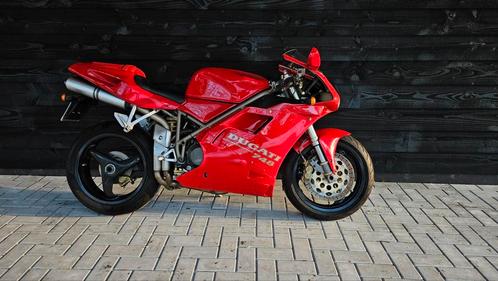 Fraaie Ducati 748, 1995, 35000 km, mooie classic