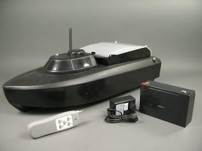 FRAAIE NIEUWE Voerboot met Fishfinder (2.4 Ghz)