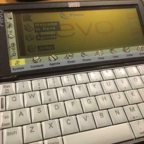 Fraaie Psion Revo plus