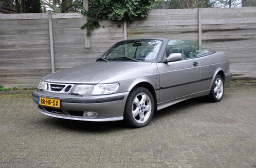 Fraaie, zeer goede Saab 9-3 SE Turbo cabrio 185 pk automaat