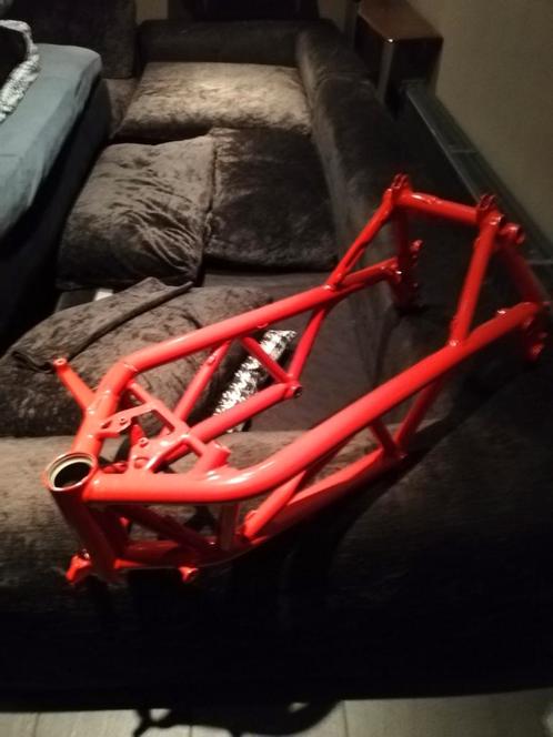 Frame Ducati 1098S incl kenteken en slotenset