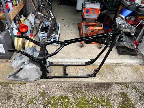 Frame Harley Softail twincam 2000-2015