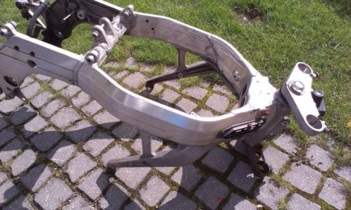 frame  kenteken cbr 400rr nc23 nc 23 1989 1988 circuit