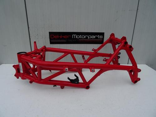 Frame met Compleet Nederlands kententeken Ducati 1098 2007 gt