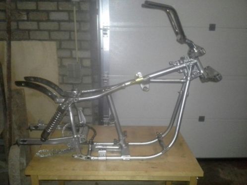 Frame met kenteken 