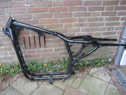 Frame met kenteken