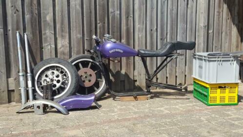 frame met kenteken