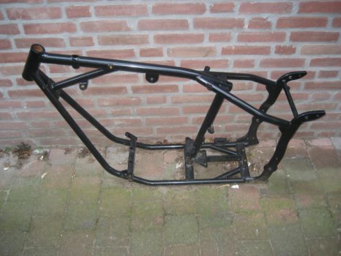 Frame met kenteken