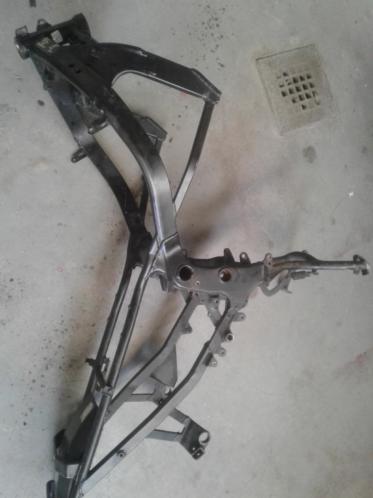 Frame met kenteken Suzuki GSX 750 F 1994 (GR78A)