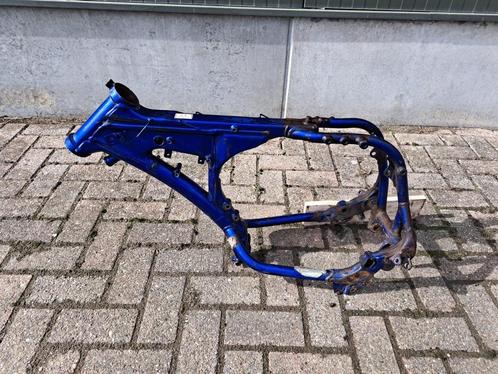 Frame yamaha wr 250 2001met kenteken