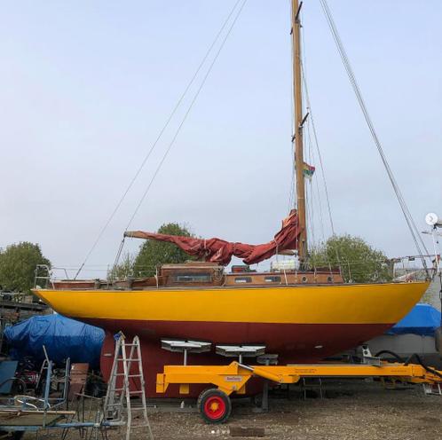 Frans Maas, Zeilboot - Zeiljacht Klassiek Stalen S Spant