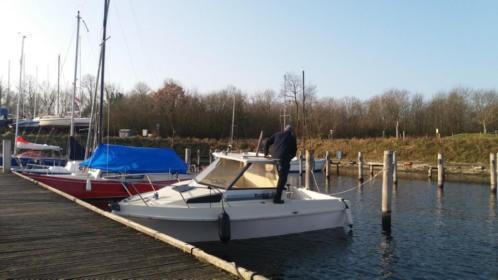 Frans scheepje prima dag visboot