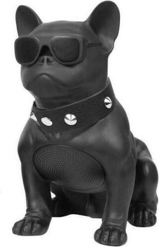 Franse Bull Dog Speaker CH-M10 -Zwart-incl verzenden-