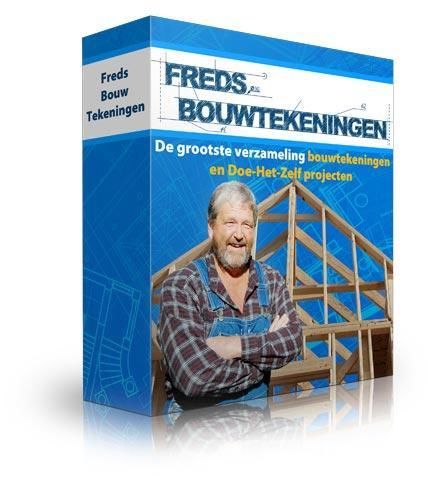 Freds Bouwtekeningen  10.000 bouwtekeningen en projecten