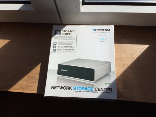 Freecom 1Tb NAS Network Storage Center