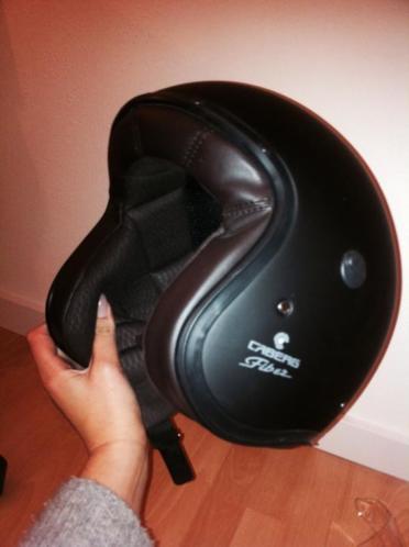 Freeride Caberg motorhelm (fiberglas) Maat xs