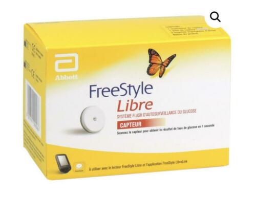Freestyle Libre sensor nieuw