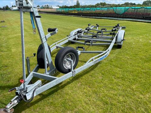 Freewheel Boottrailer, extra breed, 8 meter 2016