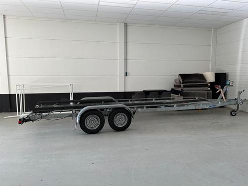 Freewheel dubbele as, 3000 kg trailer.