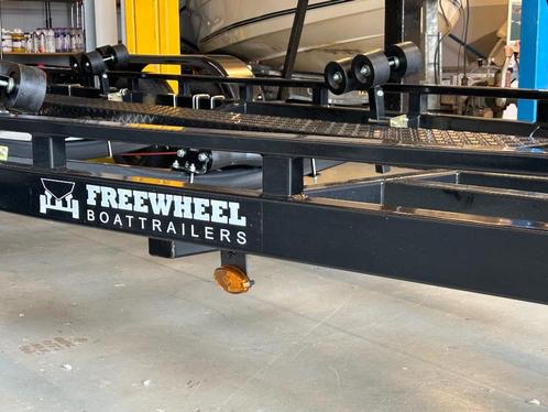 Freewheel GT-E 3500800 black coated bootrailer 2024 DEMO