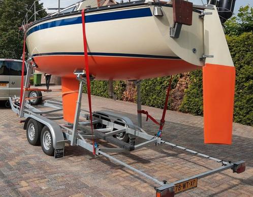 Freewheel Kielboot trailer  aanhanger, 1570kg laadvermogen
