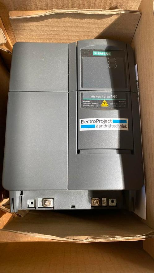 Frequentie regelaar Siemens Micromaster 440