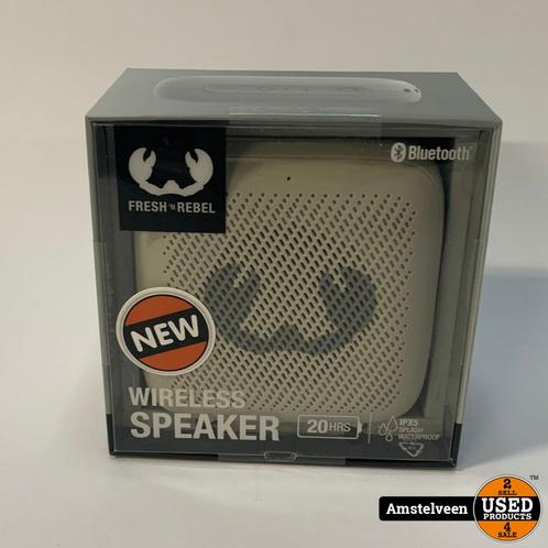 Fresh x27n Rebel draadloze speaker  Nieuw