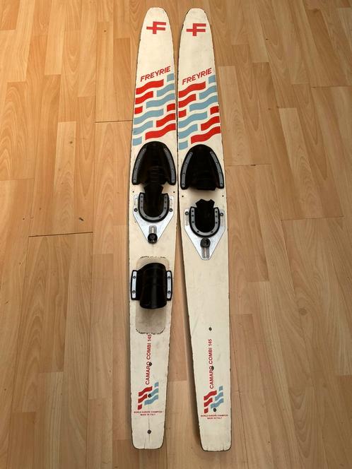 Freyrie waterskis