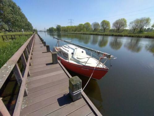 Friendschip 23 zijl schip motorboot