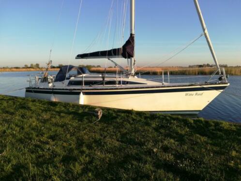 Friendship 33 bijna nieuwe motor