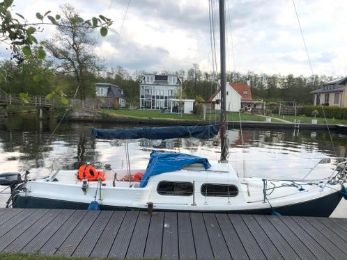 Friendship zeilboot met 5pk motor en eventuele ligplaats