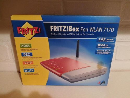 Fritz  Box Fon Wlan 7170 