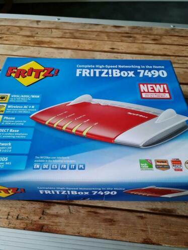 FRITZ FRITZBox 7490 International