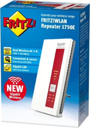 fritz wlan repeater 1750e