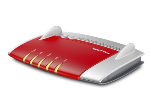 Fritzbox 3490 met A en AC Wifi netwerk, 1300 Mbps. nieuw