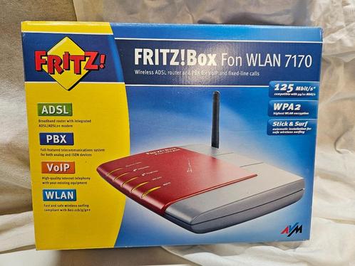 FritzBox 7170 ADSL2 WLAN router Annex A