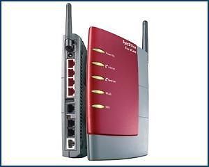 FritzBox 7170 Draadloos Modem - Annex A