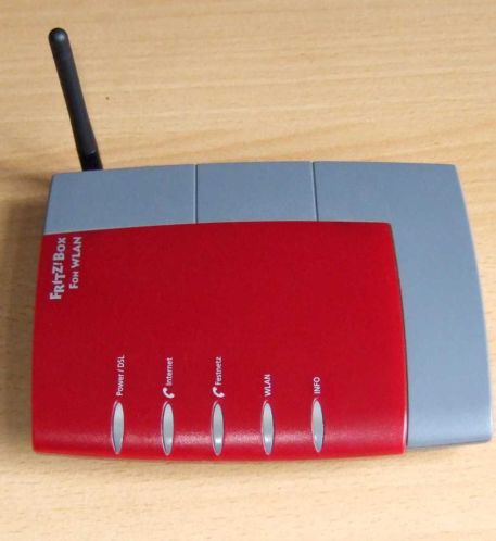 Fritzbox 7170 ISDN modem