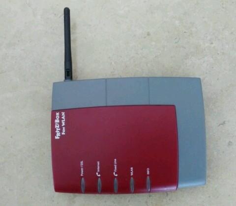 Fritzbox 7170 WLAN Modem  Router