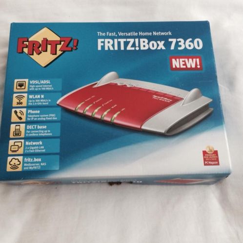 Fritzbox 7360