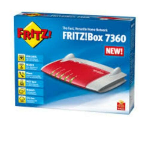 FritzBox 7360 Modem  Router  WiFi