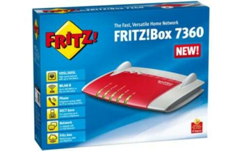 Fritzbox 7360 NIEUW