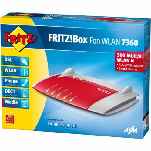 FritzBox 7360 perfect modem