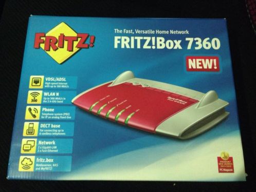 Fritzbox 7360 RouterModem
