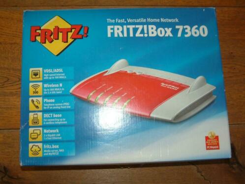 Fritzbox 7360 V2