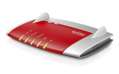 Fritzbox 7390, 2x Powerline 530E, en 1 x WLAN 546E